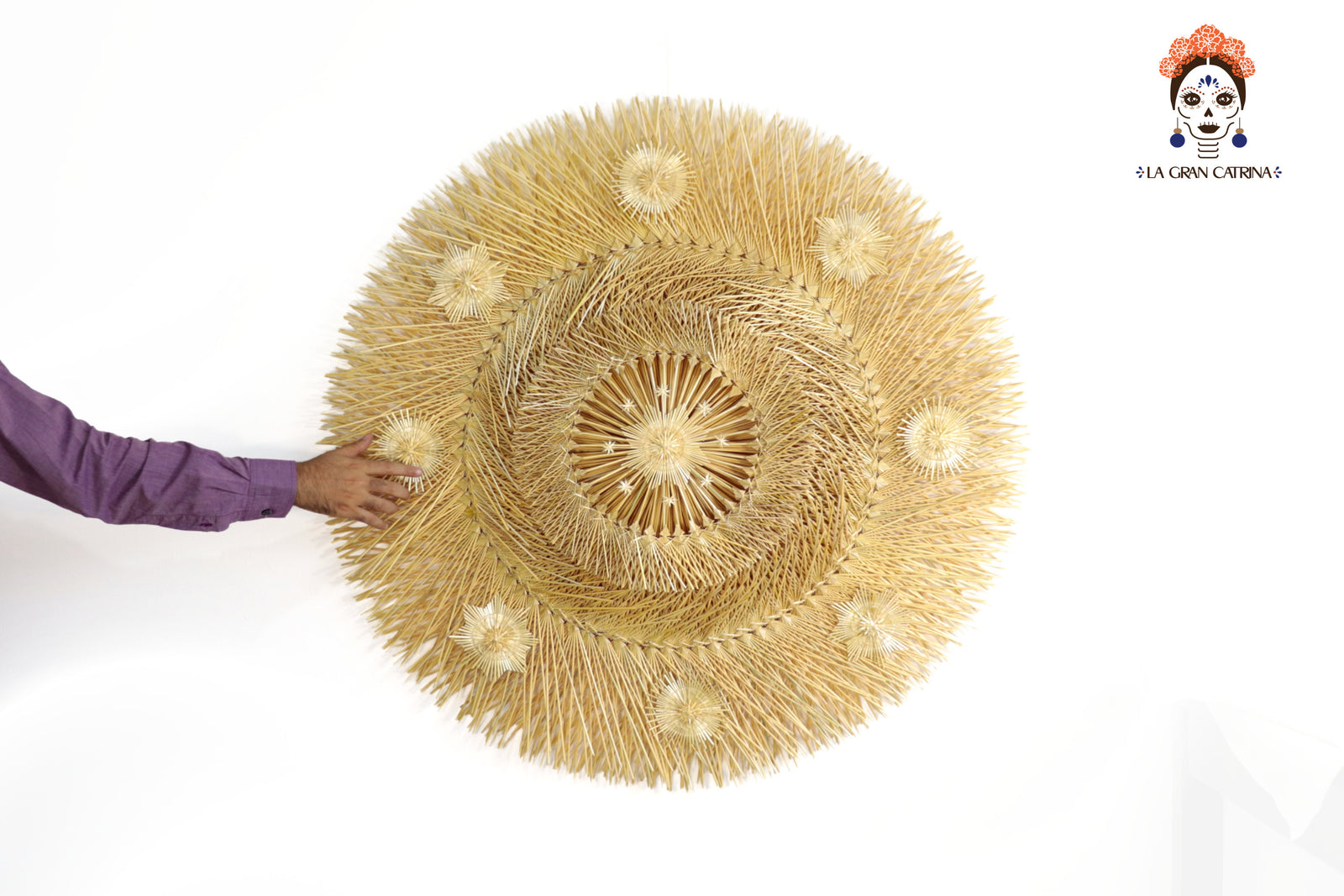 Círculo de Trigo - Destellos - 100 cm. 40 in. Círculo de Trigo