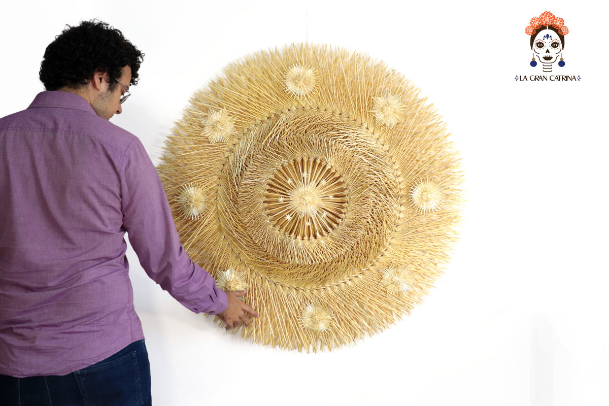 Círculo de Trigo - Destellos - 100 cm. 40 in.