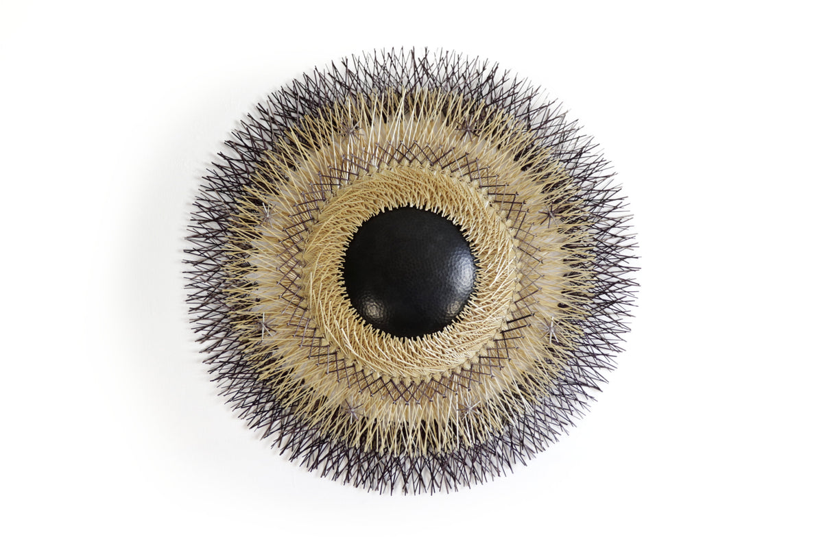 Círculo de Trigo - Cobre Negro - 100 cm. 40 in.