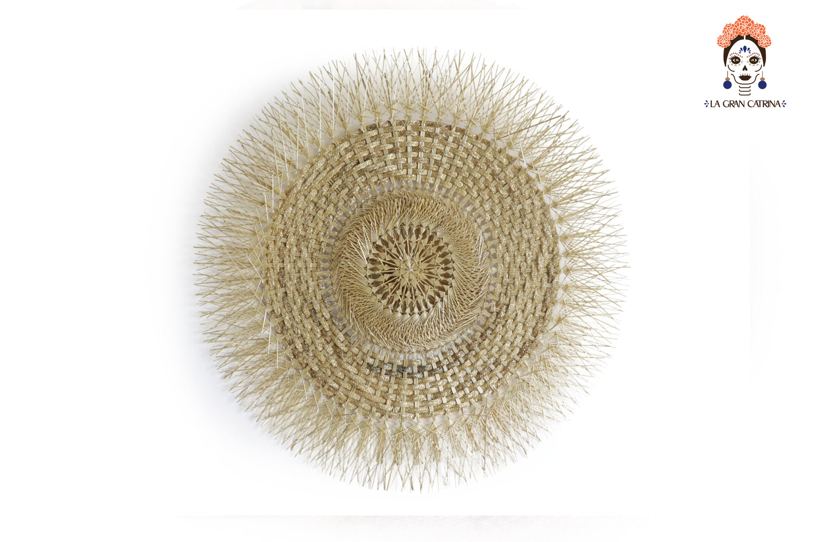 Círculo de Trigo - Tejido - 100 cm. 40 in. Círculo de Trigo