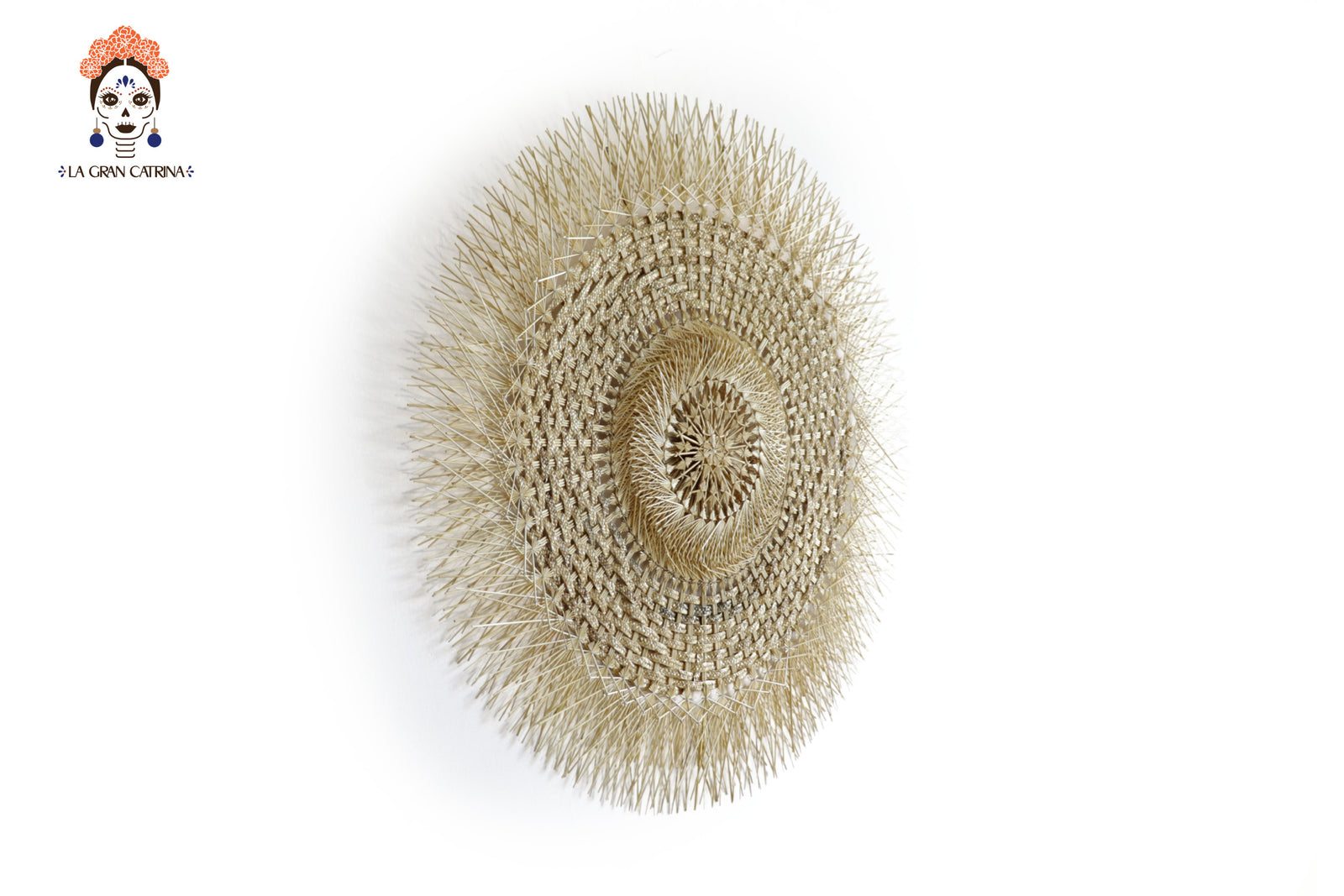 Círculo de Trigo - Tejido - 100 cm. 40 in. Círculo de Trigo