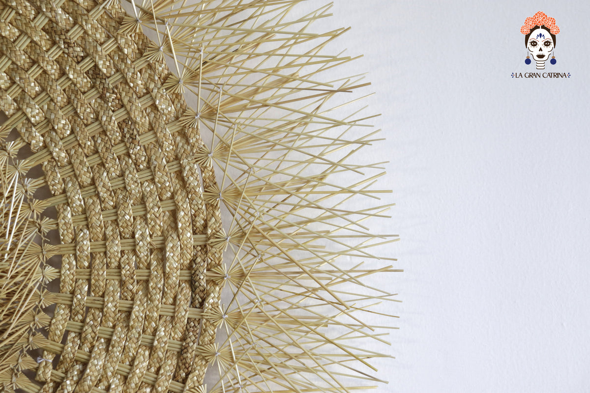 Círculo de Trigo - Tejido - 100 cm. 40 in.