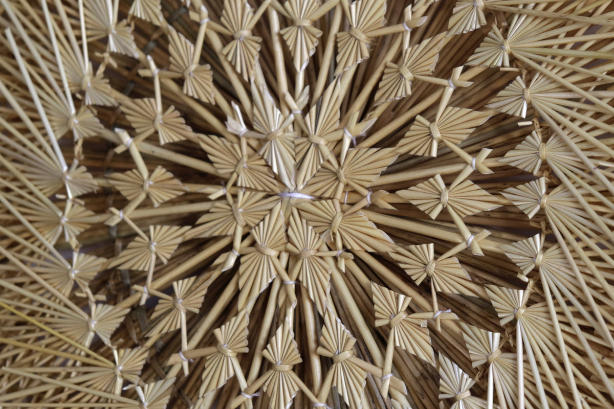 Círculo de Trigo - Tejido - 100 cm. 40 in.