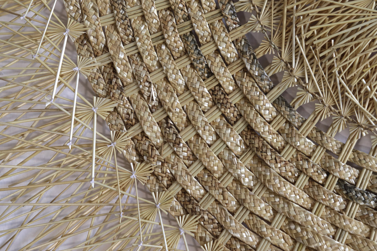 Círculo de Trigo - Tejido - 100 cm. 40 in.