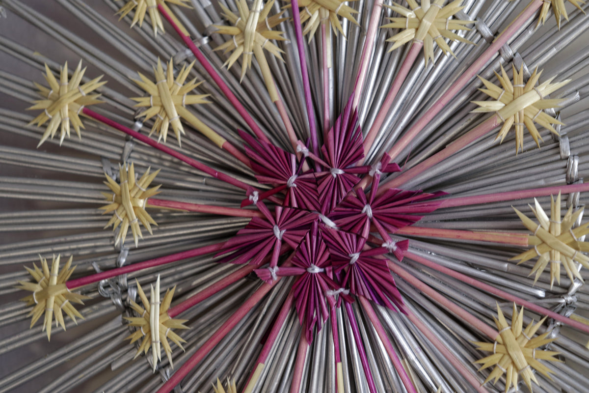 Círculo de Trigo - Eclipse Rosa - 100 cm. 40 in.
