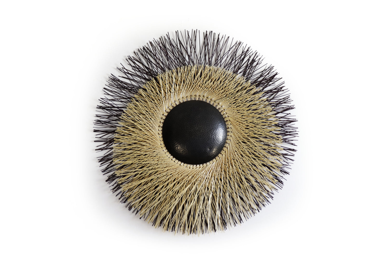 Círculo de Trigo - Eclipse Negro - 100 cm. 40 in. Círculo de Trigo