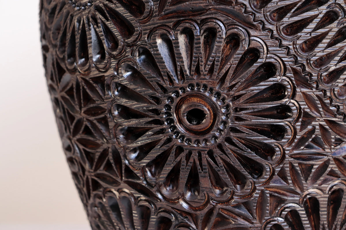 Tibor Artesanal Café de Barro - 35 cm. 13.7 in. (Copy) Barro negro
