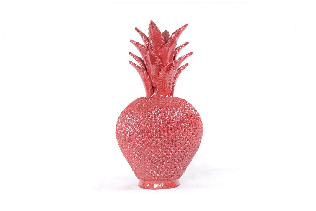 Lámpara roja de picos - 44 cm. 17 in.