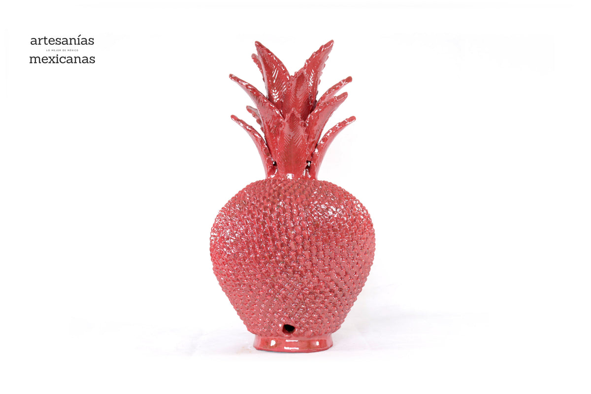 Lámpara roja de picos - 44 cm. 17 in.