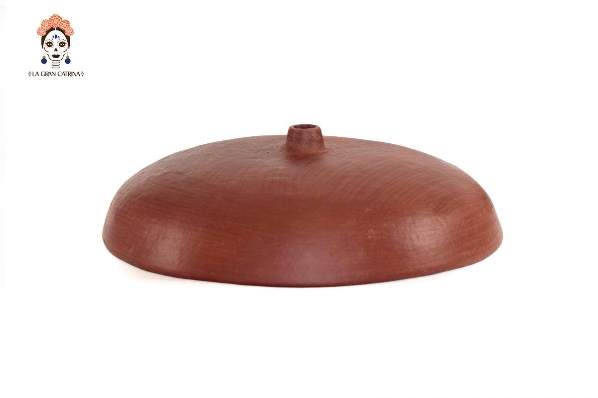 Pantalla de Lámpara de Barro Artesanal - 31.5 Cm. 12.4 In. Artesanía