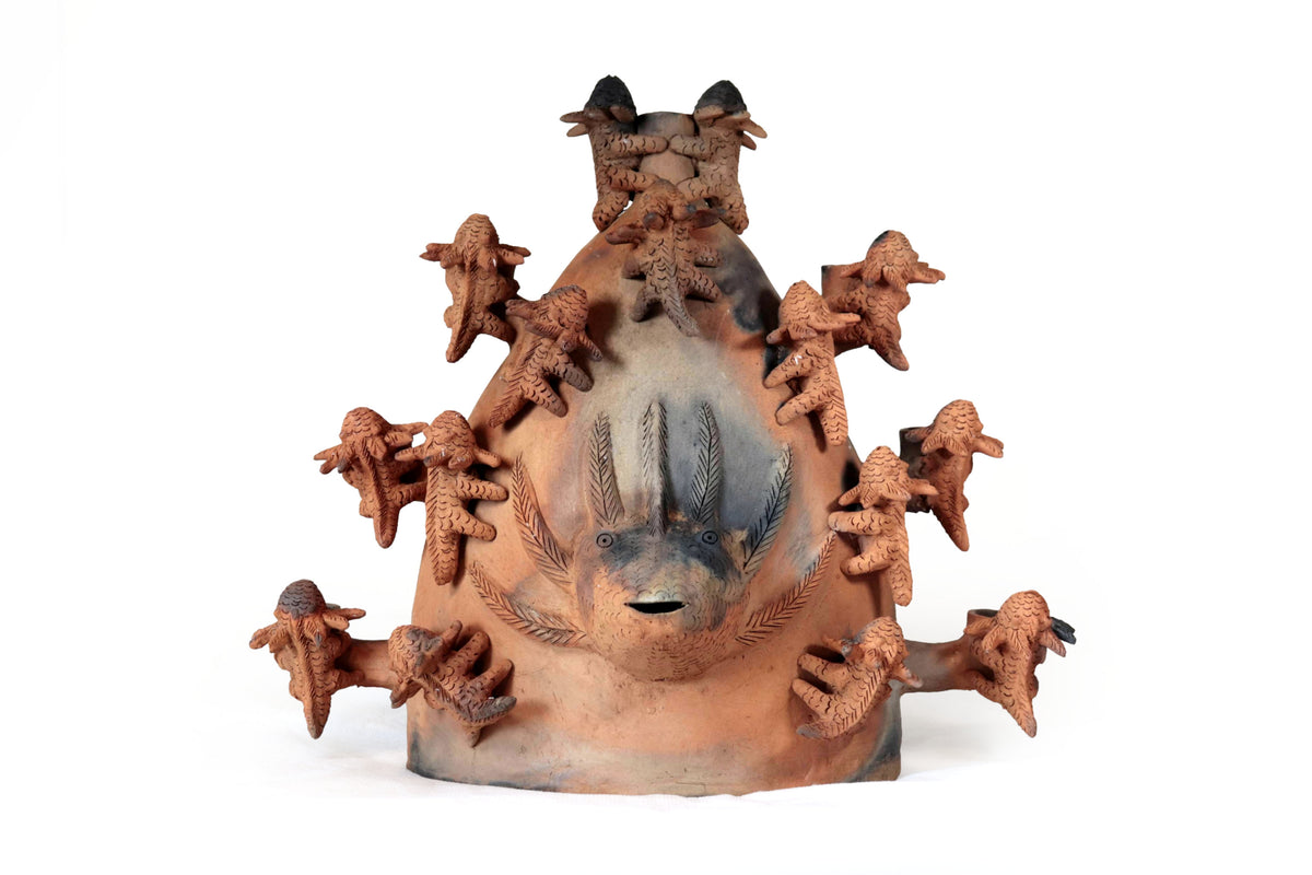 Candelero Axolote - 55 Cm. 21.6 In. Zipiajo
