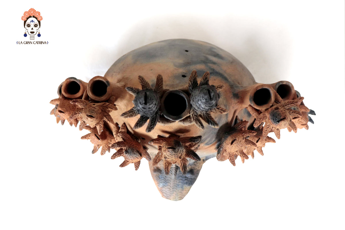 Candelero Axolote - 55 Cm. 21.6 In. Zipiajo