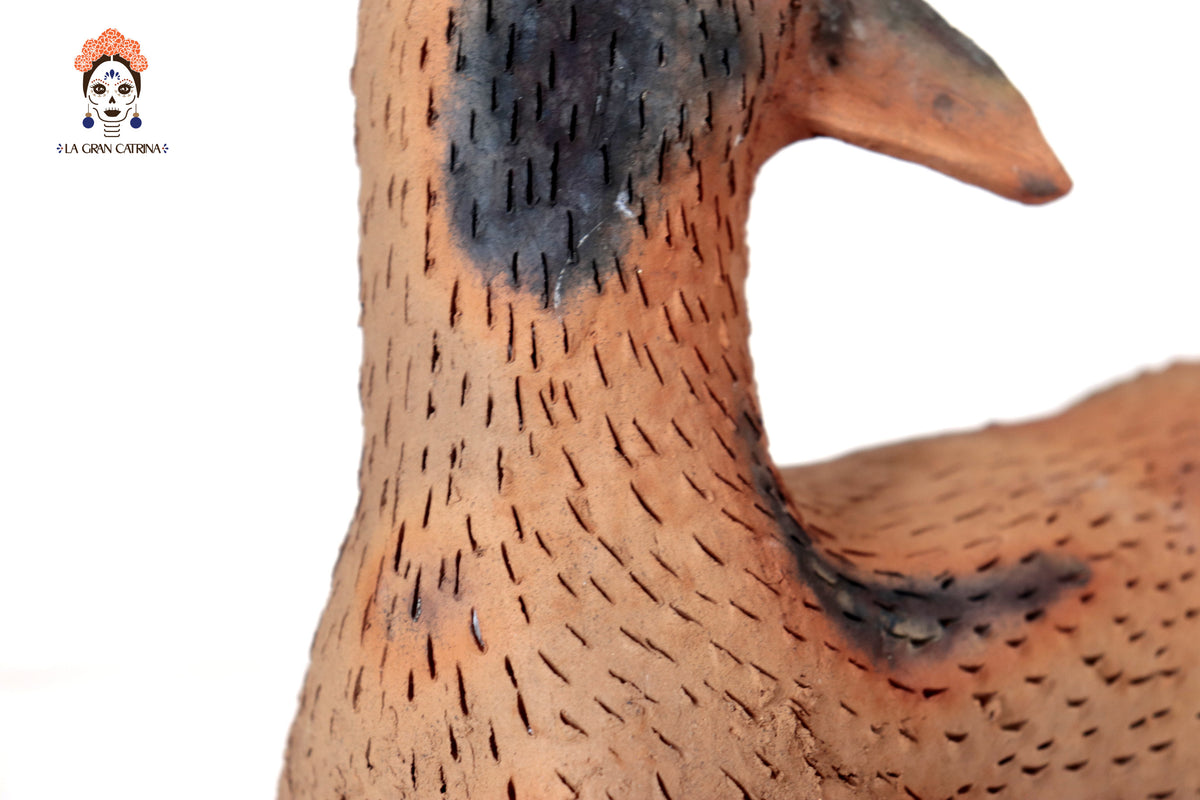 Coyotes de Barro Natural - 31 Cm. 12.2 In. - En producción Zipiajo