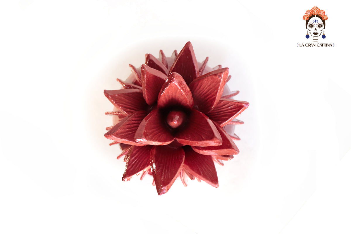 Piña Michoacana Roja Biznaga - 65 cm. 26 in. Piña