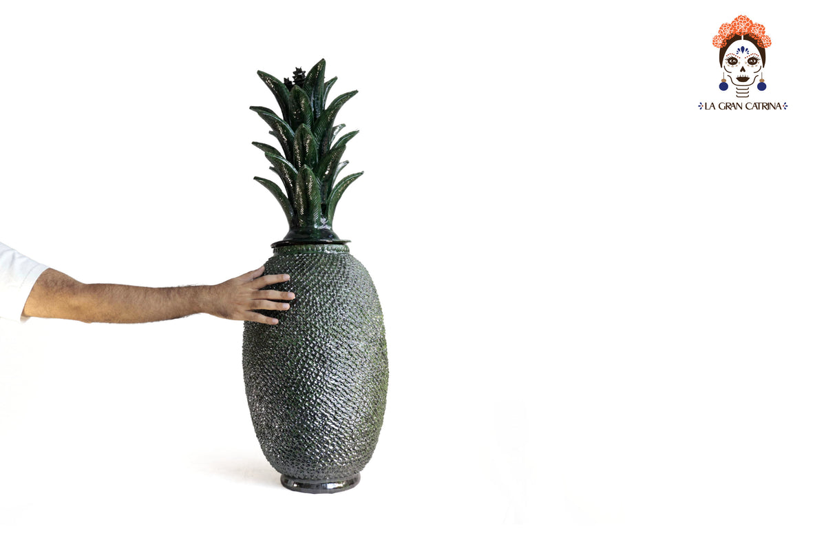 Piña Michoacana Verde de Picos - 88 cm. 35 in. Piña