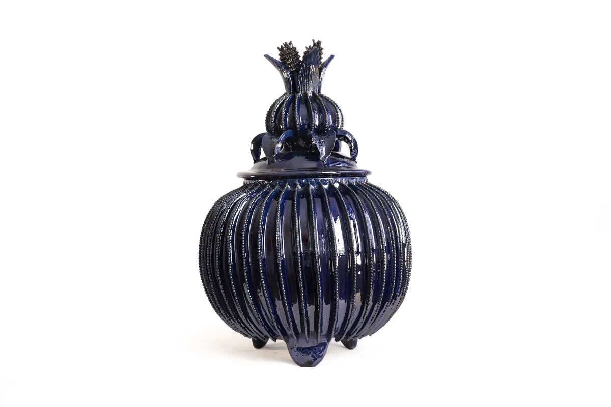 Comanja Azul Biznaga - 64 cm. 25 in. Piña