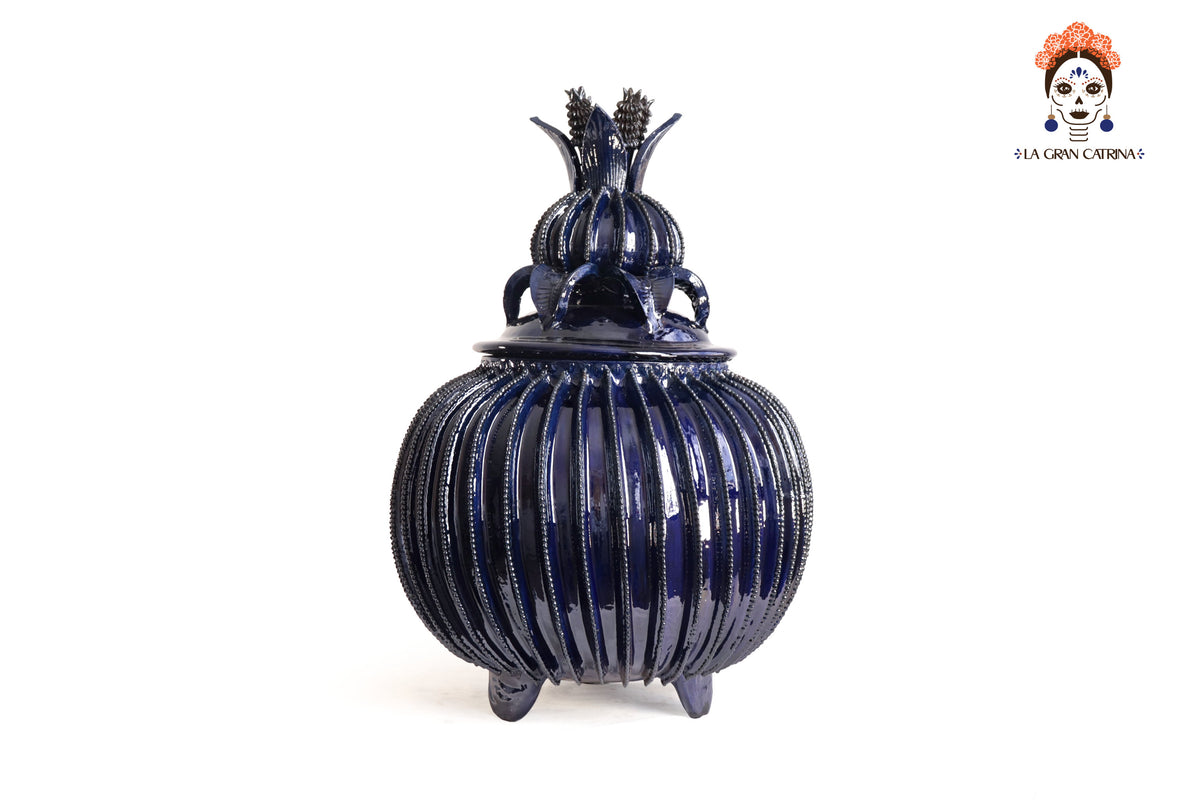 Comanja Azul Biznaga - 64 cm. 25 in. Piña