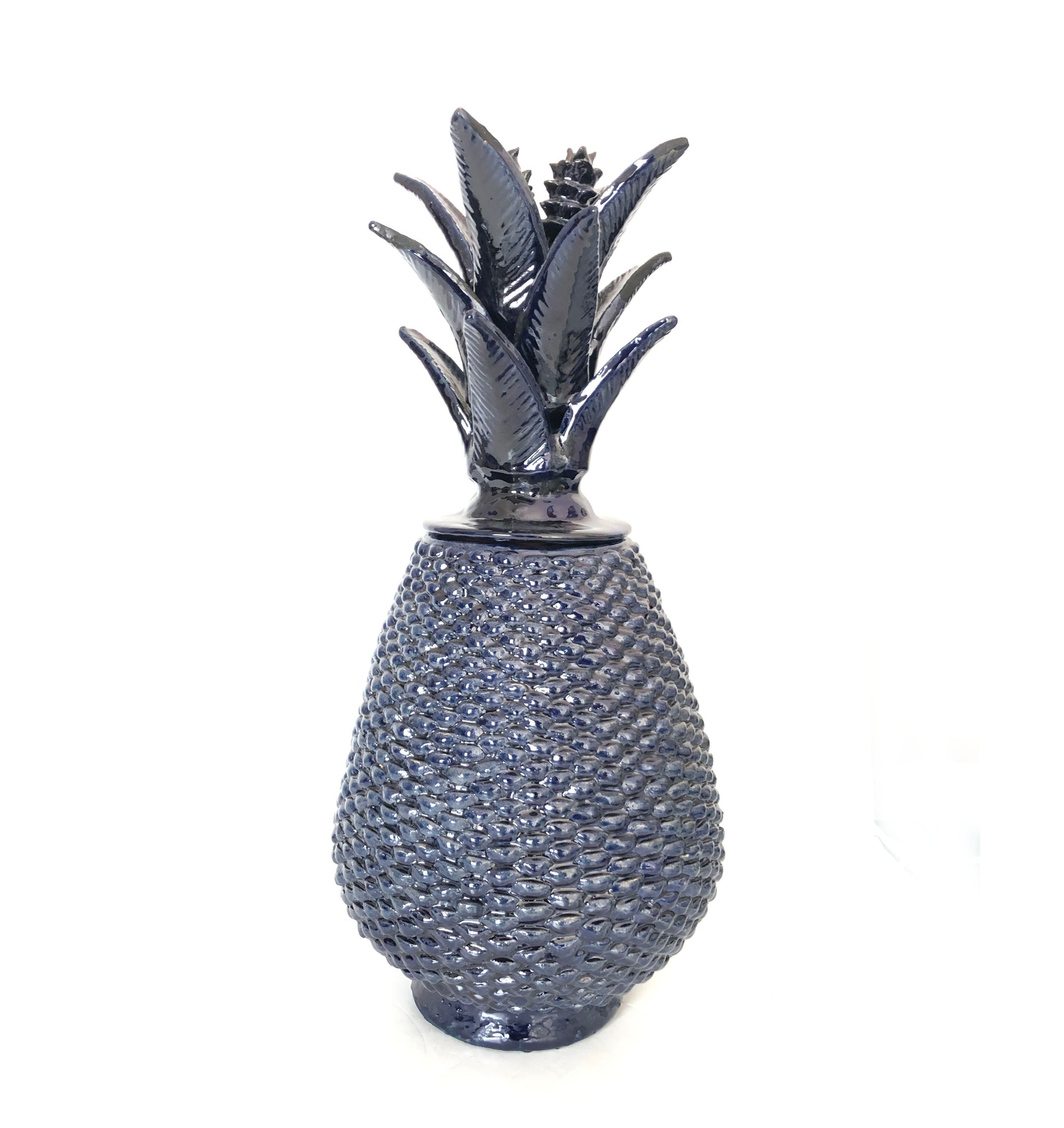 Piña michoacana de barro - Diversos colores - 50 cm. 20 in ...