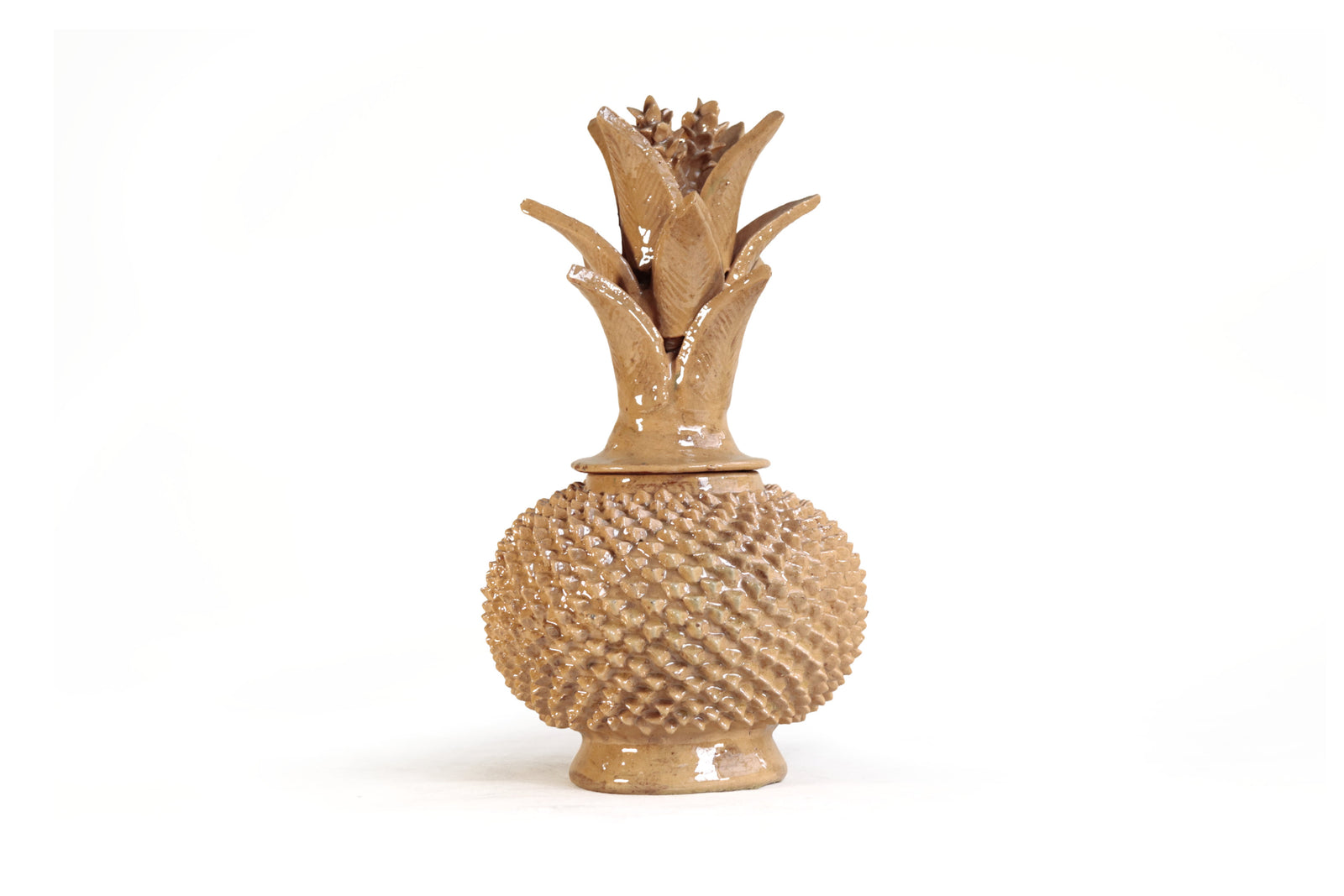 Piña Michoacana Beige de Picos - 32 cm. 13 in. Piña