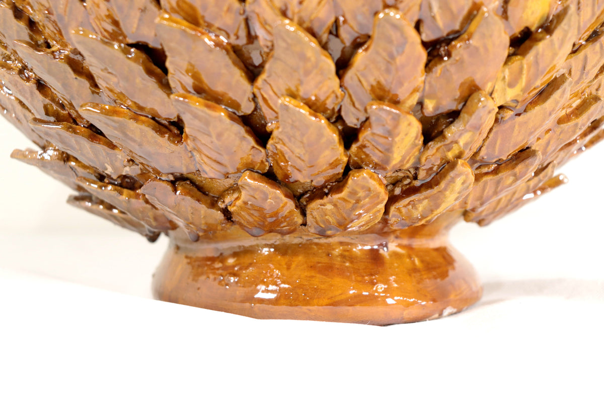 Piña de hojas estilo tradicional - 65 cm 26 in. - Sobre pedido Piña