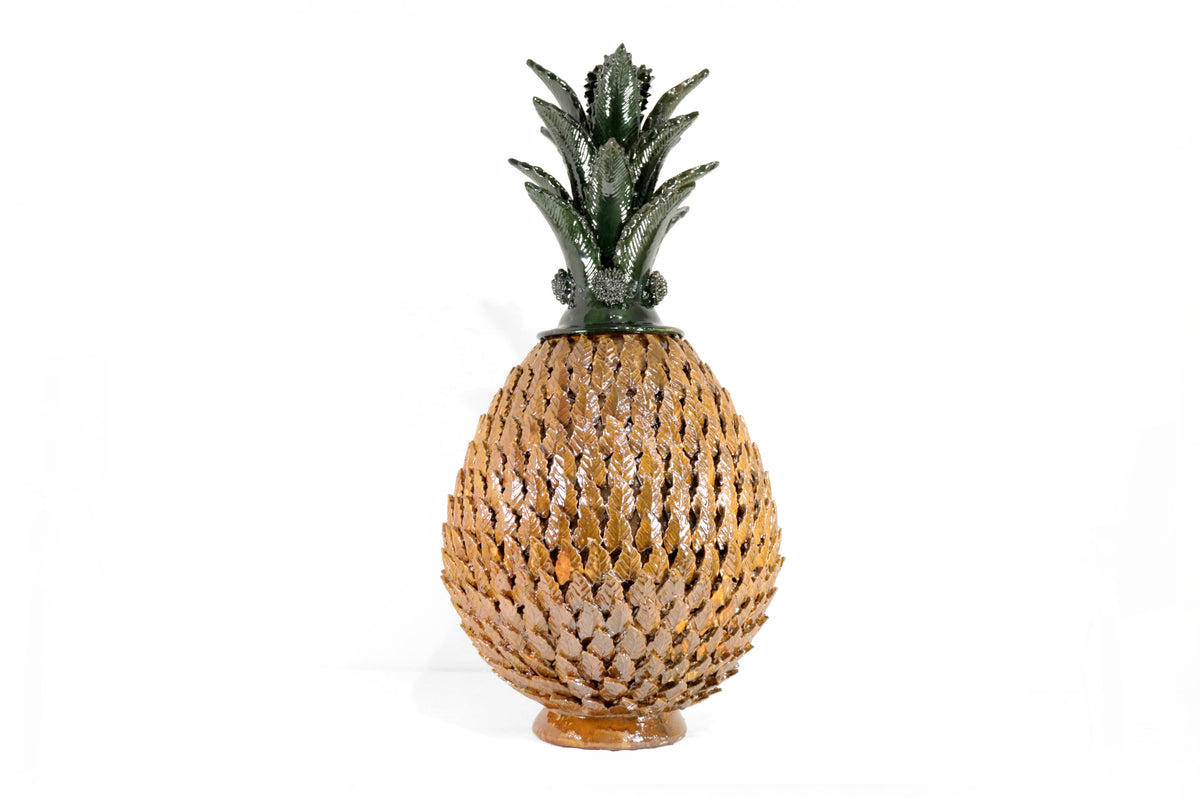 Piña de hojas estilo tradicional - 65 cm 26 in. - Sobre pedido Piña