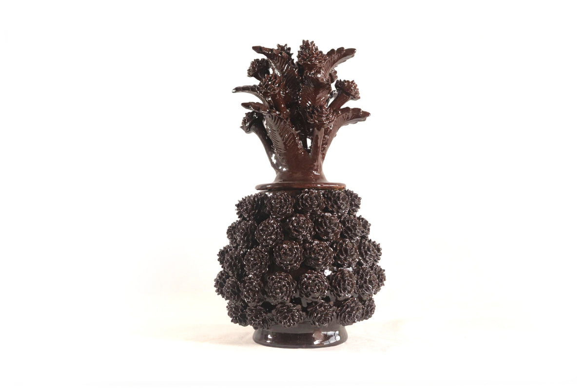 Piña de Rosalitos Café - 37 cm. 14.5 in.