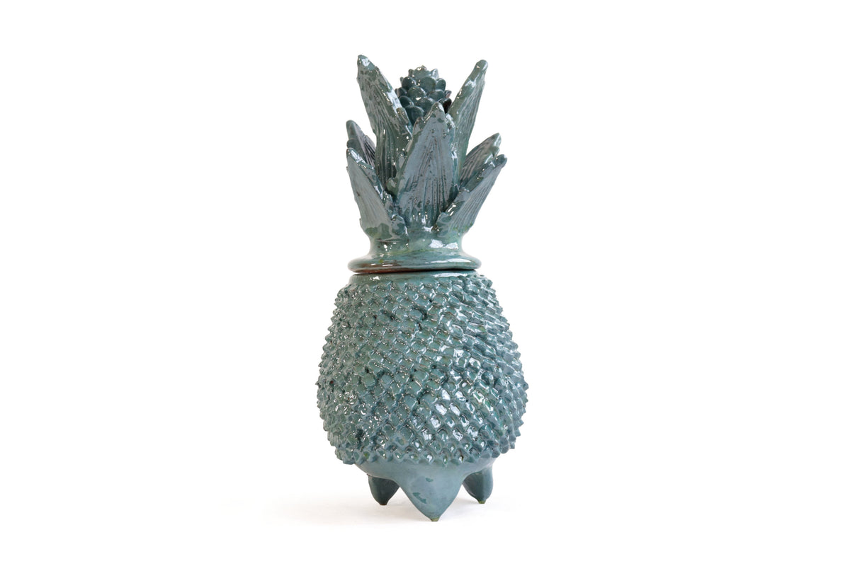Piña Michoacana Turquesa de Picos - 28 cm. 11 in.