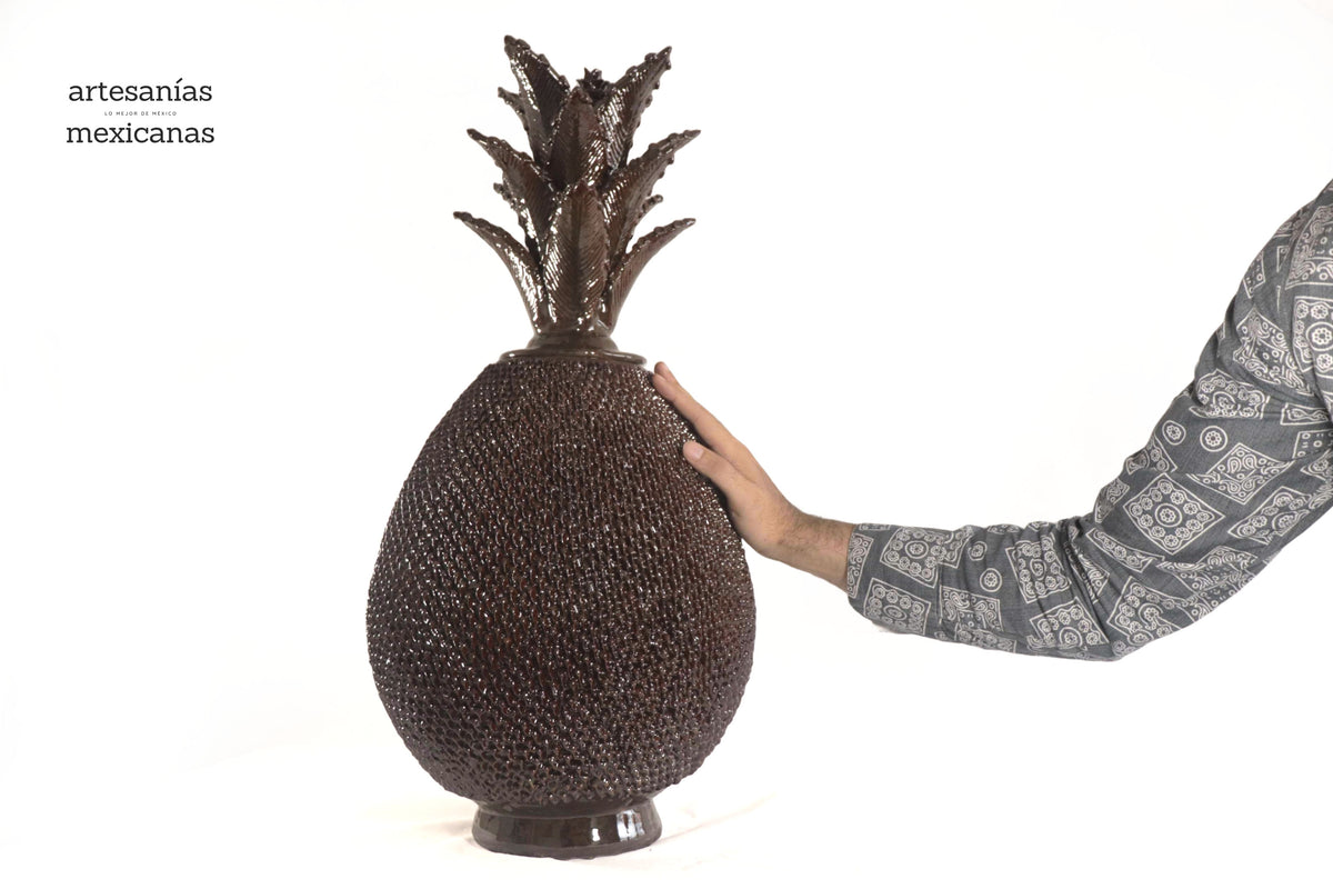 Piña de Picos Café - 65 cm 26 in. Piña