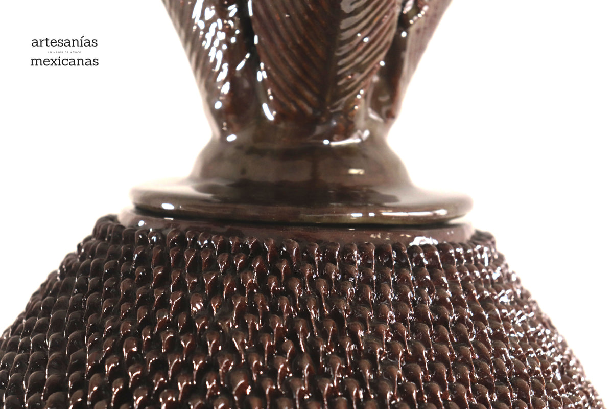 Piña de Picos Café - 65 cm 26 in. Piña