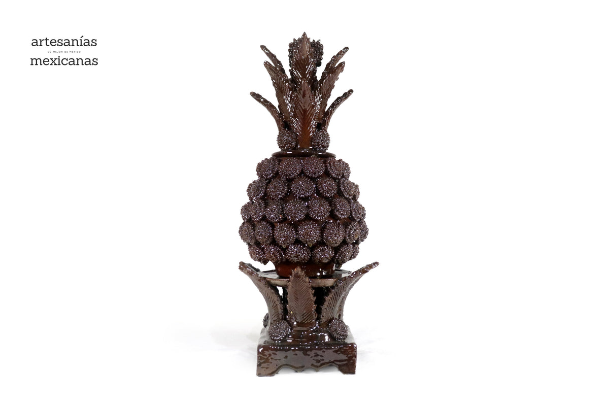 Piña michoacana de concurso café - 50 cm. 20 in.