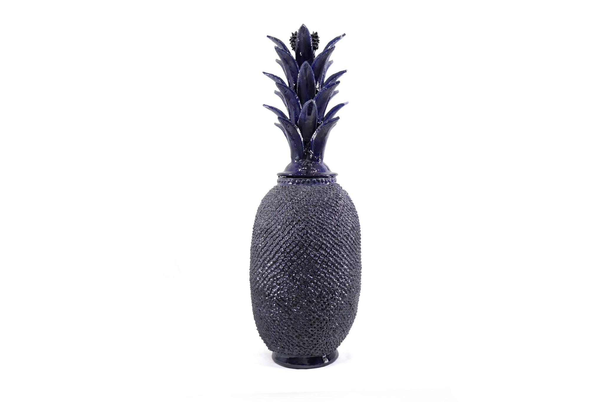 Piña azul de picos - 90 cm. 36 in. - Artesanías Mexicanas
