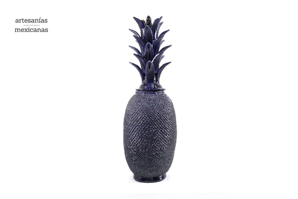 Piña azul de picos - 90 cm. 36 in. Piña