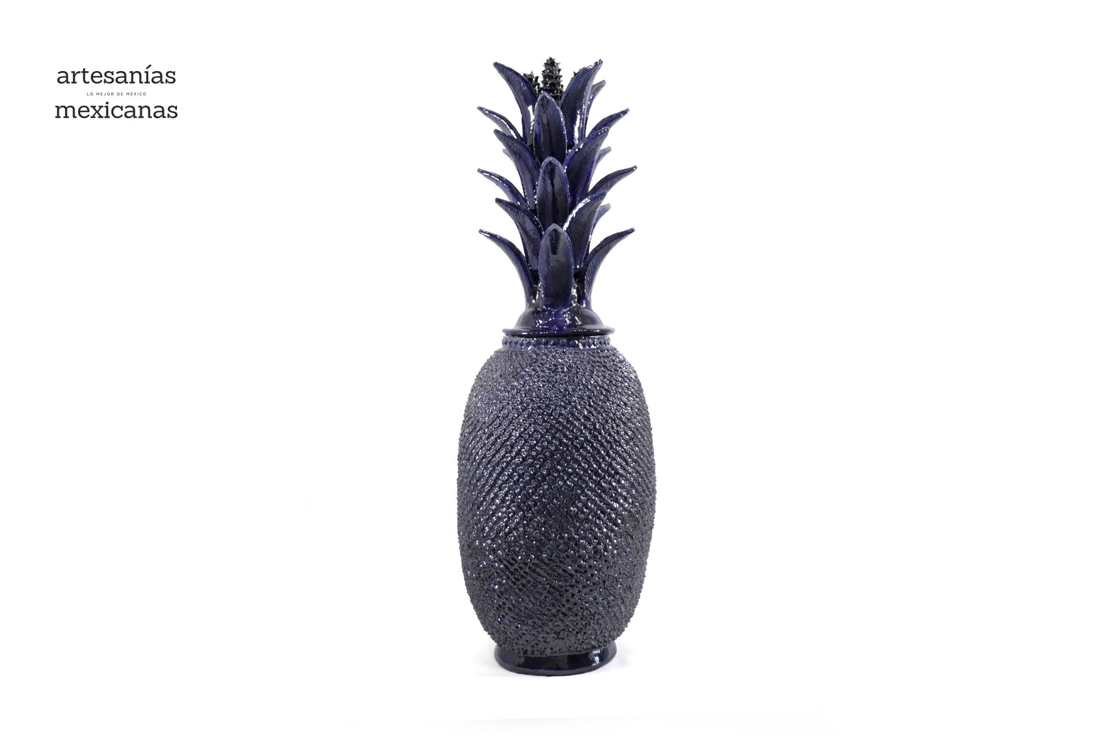 Piña azul de picos - 90 cm. 36 in. Piña
