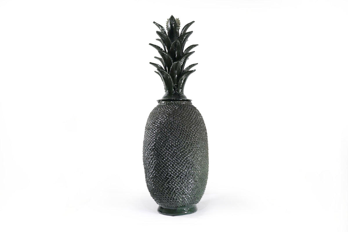 Piña verde de picos obscuro - 90 cm. 36 in. - Sobre Pedido Piña