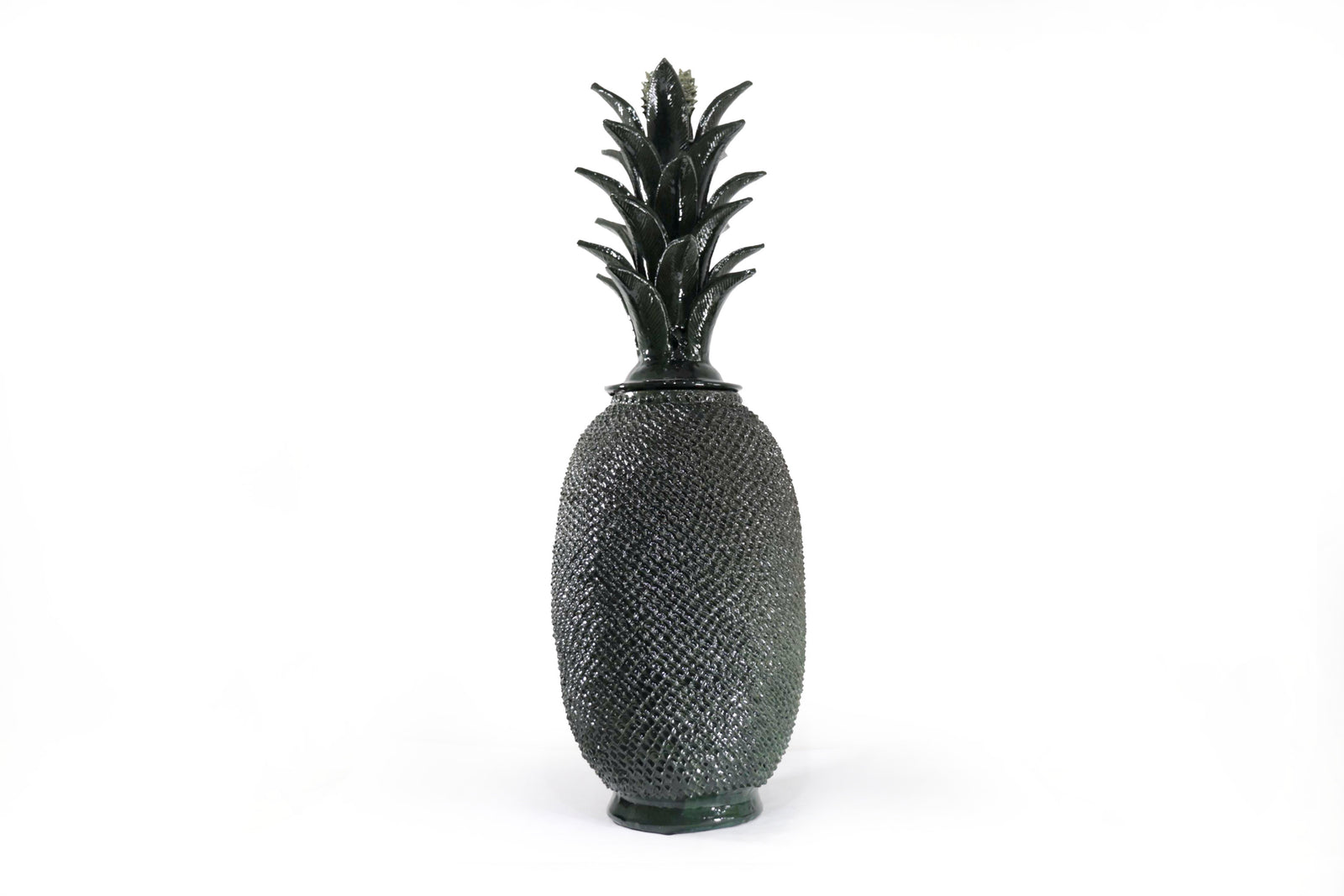 Piña verde de picos obscuro - 90 cm. 36 in. - Sobre Pedido Piña