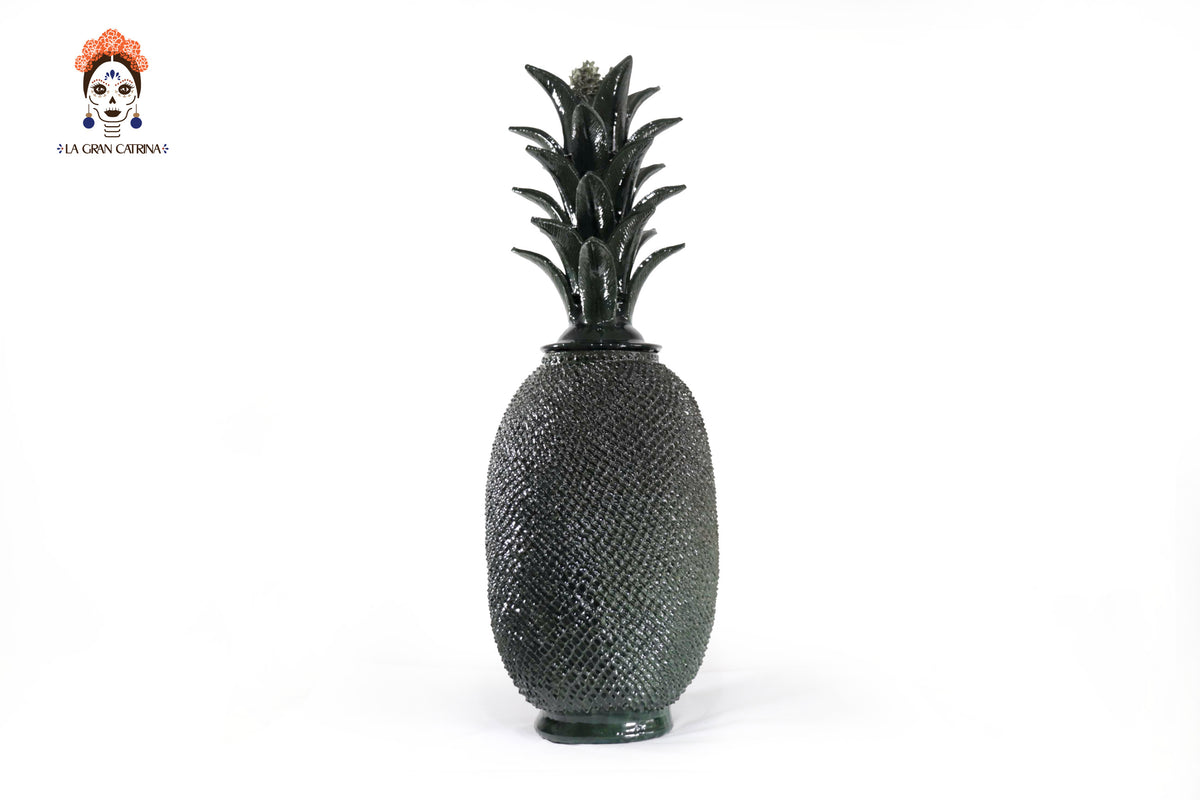 Piña verde de picos obscuro - 90 cm. 36 in. - Sobre Pedido Piña