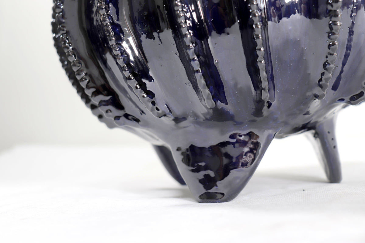 Piña azul de biznaga con tapa especial - 50 cm. 19.6 in.