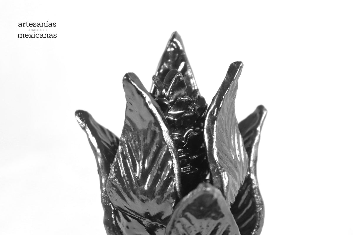 Piña Pequeña Negra de Picos - 21 cm. 8.5 in.