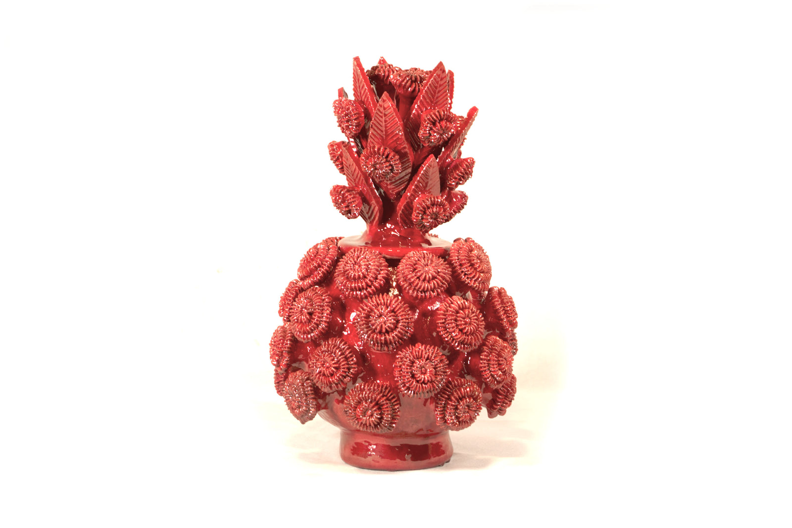 Piña Roja de Rosalitos - 29 cm. 11.4 in. - Sobre Pedido Sobre pedido