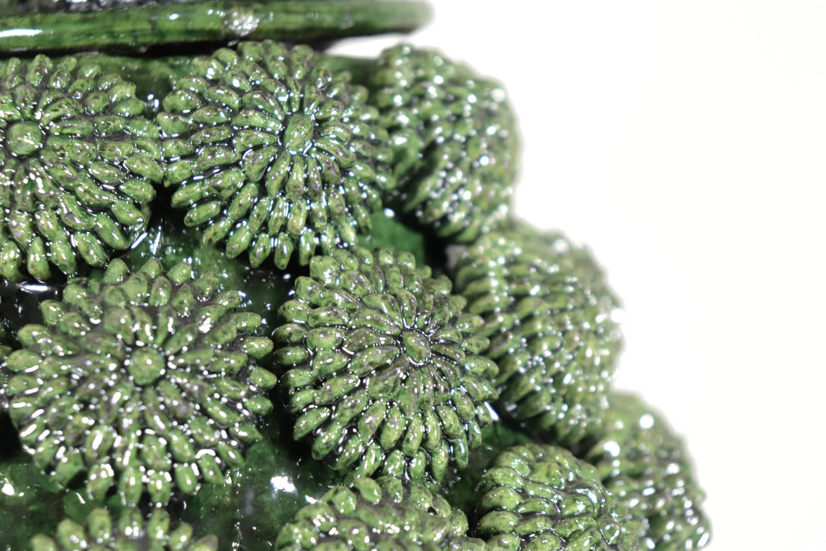 Piña michoacana de concurso verde - 50 cm. 20 in.