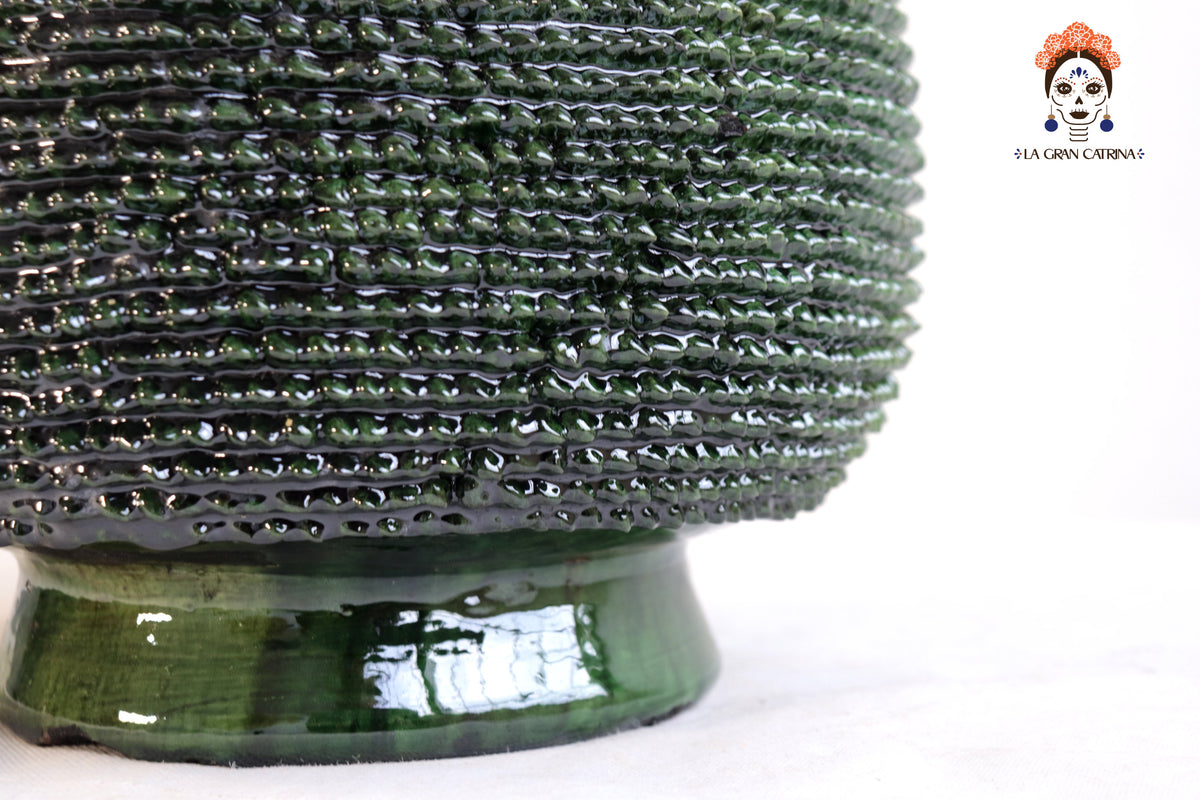 Piña Michoacana Verde con Picos Finos - 45 cm. 18 in.