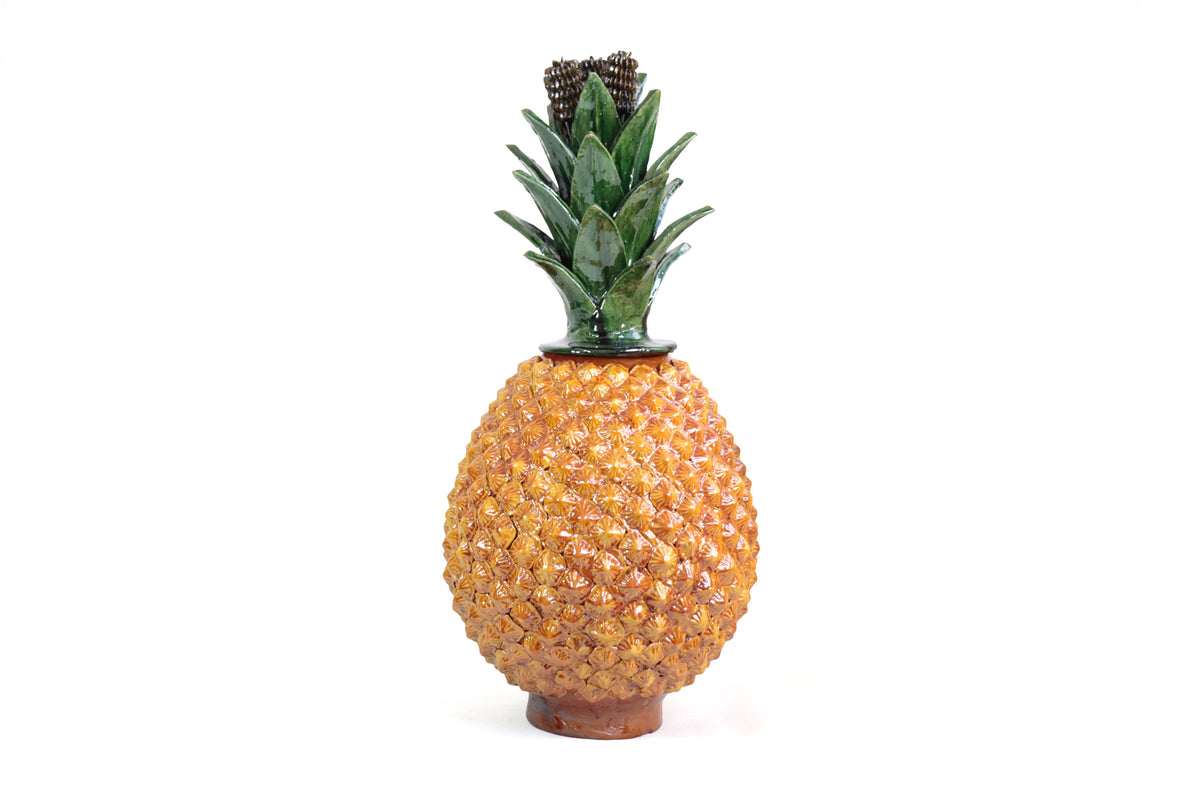Piña texturizada estilo tradicional - 65 cm 26 in. Piña