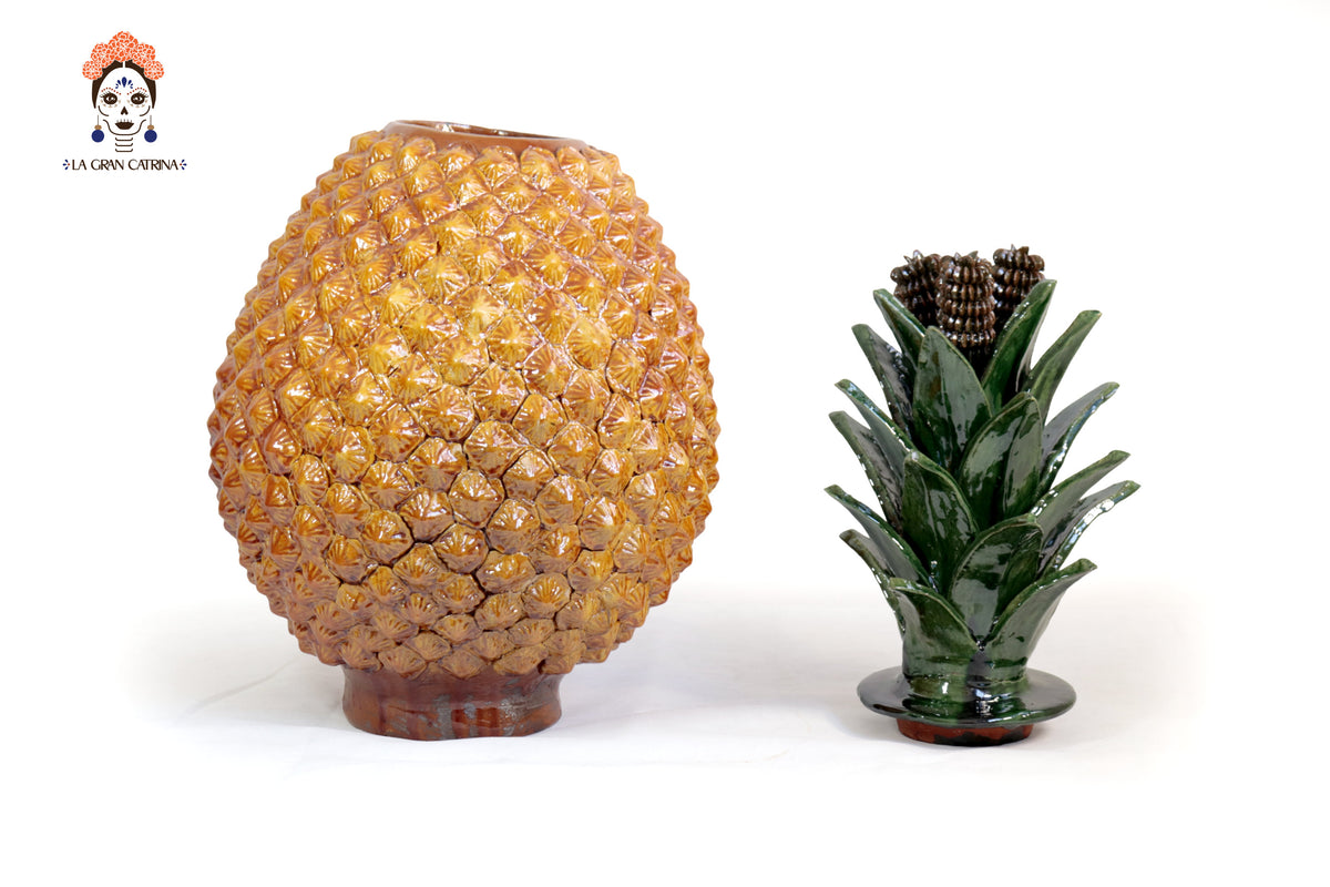 Piña texturizada estilo tradicional - 65 cm 26 in. Piña