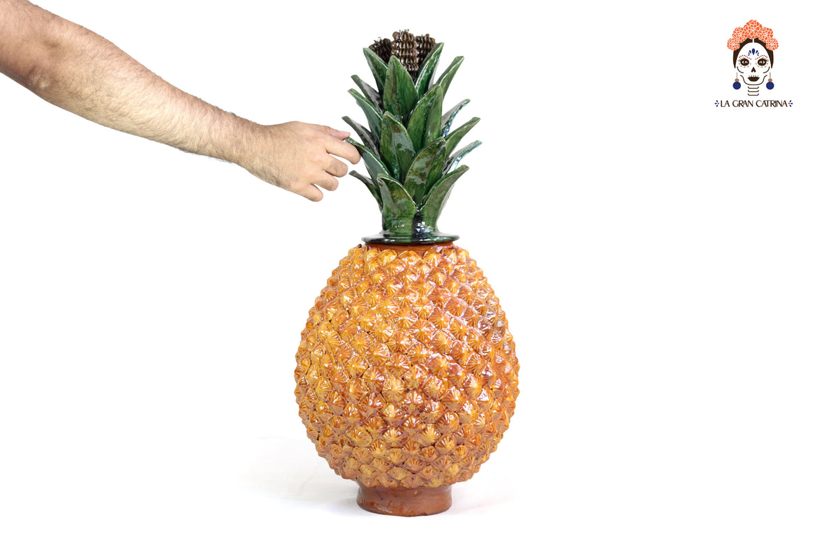 Piña texturizada estilo tradicional - 65 cm 26 in. Piña