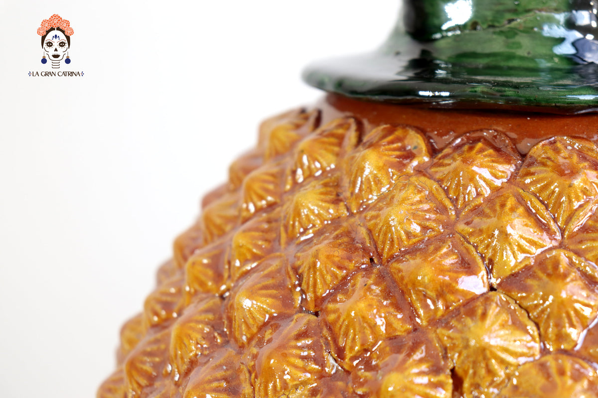 Piña texturizada estilo tradicional - 65 cm 26 in. Piña