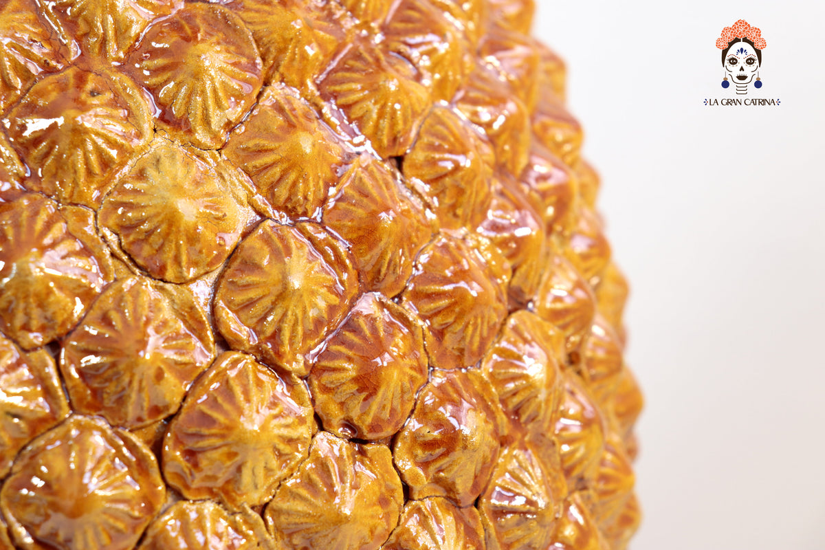 Piña texturizada estilo tradicional - 65 cm 26 in. Piña