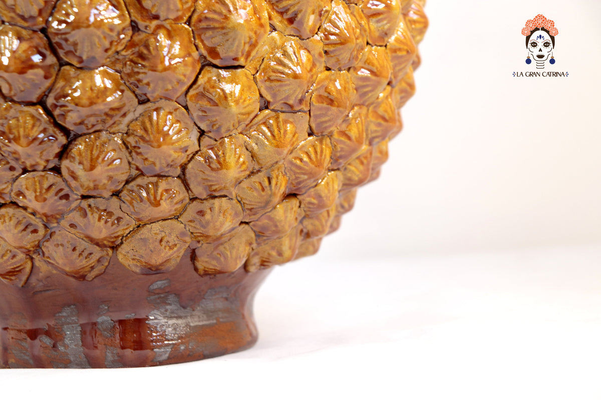 Piña texturizada estilo tradicional - 65 cm 26 in. Piña