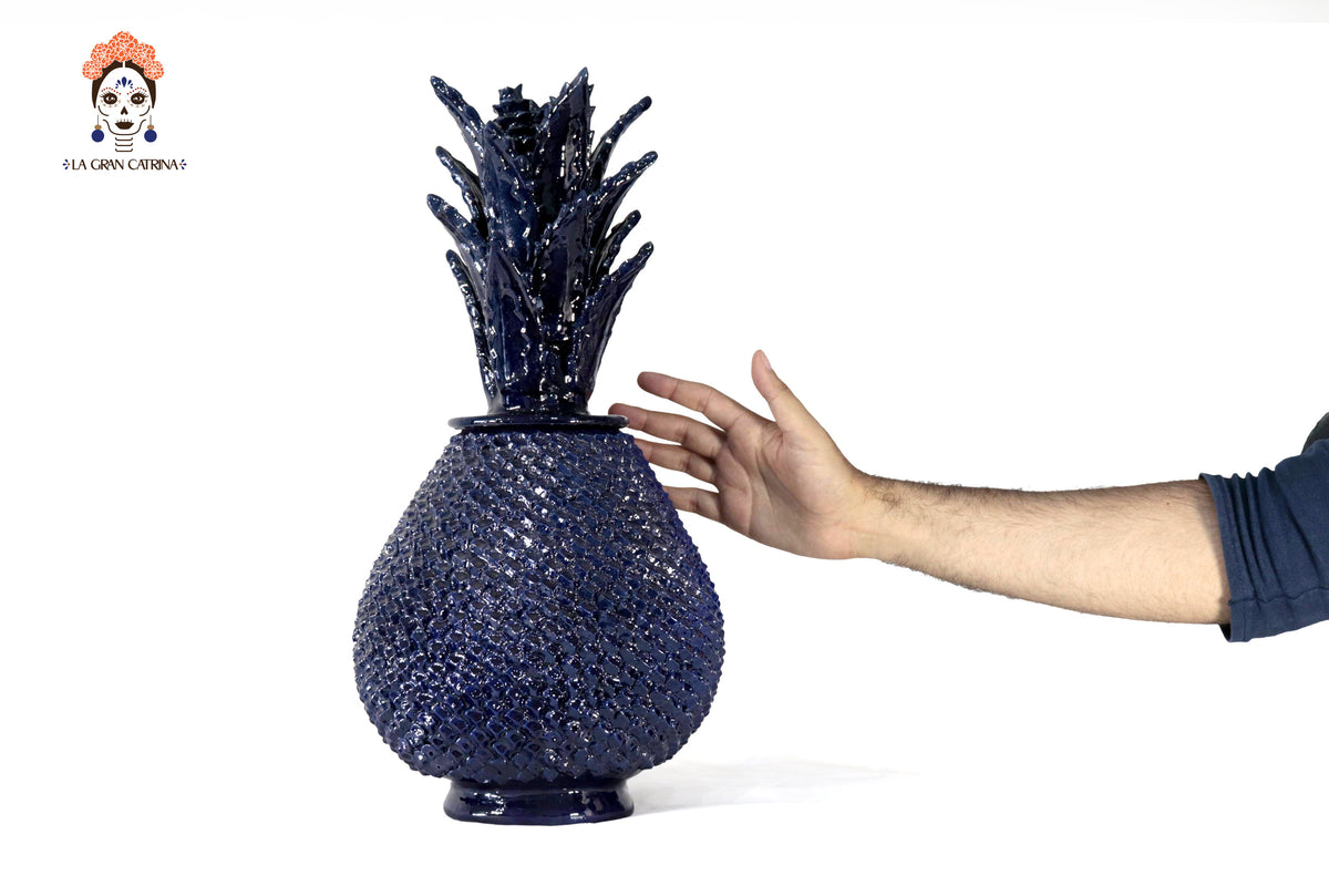 Piña Michoacana Azul de Picos - 50 cm. 20 in. Piña