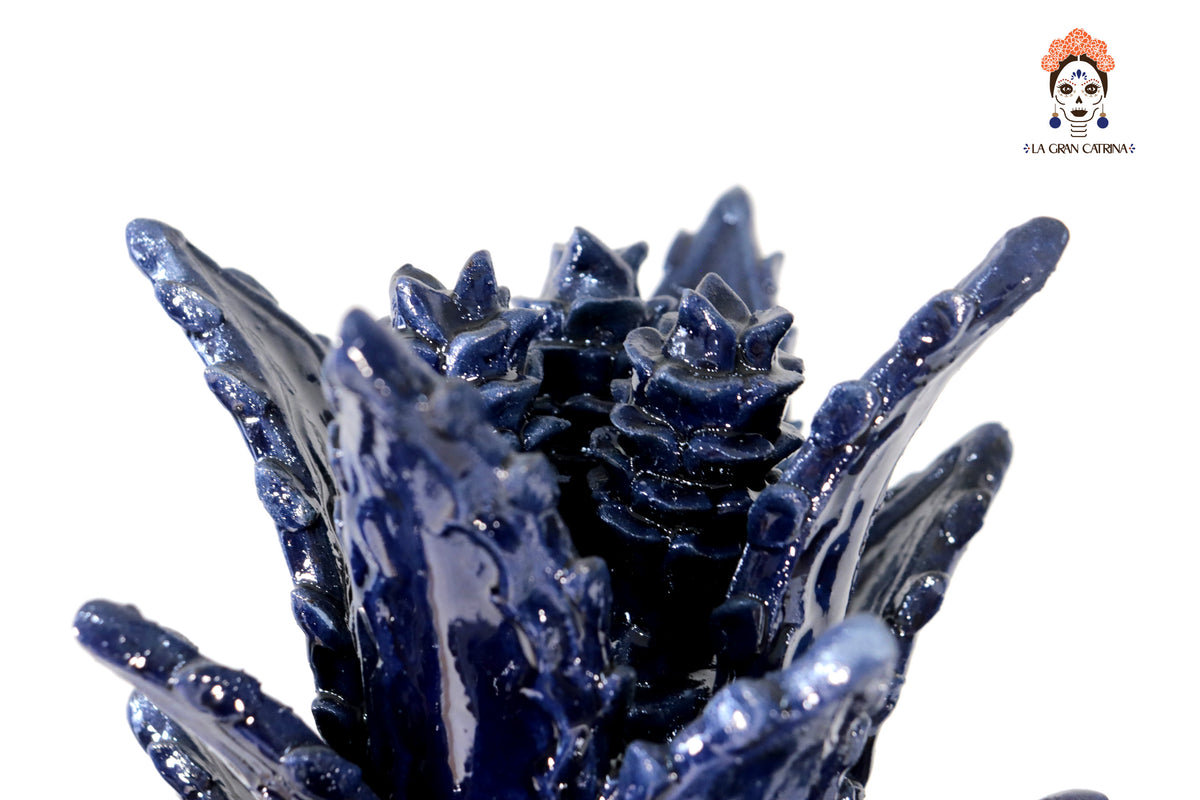 Piña Michoacana Azul de Picos - 50 cm. 20 in. Piña