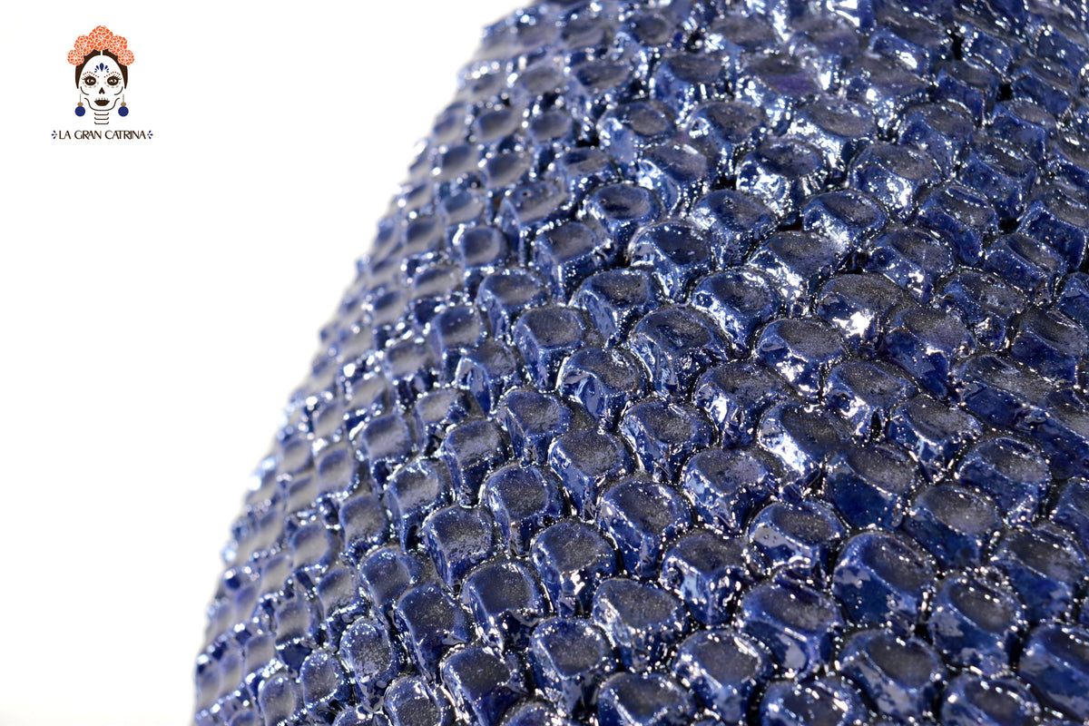 Piña Michoacana Azul de Picos - 50 cm. 20 in. Piña